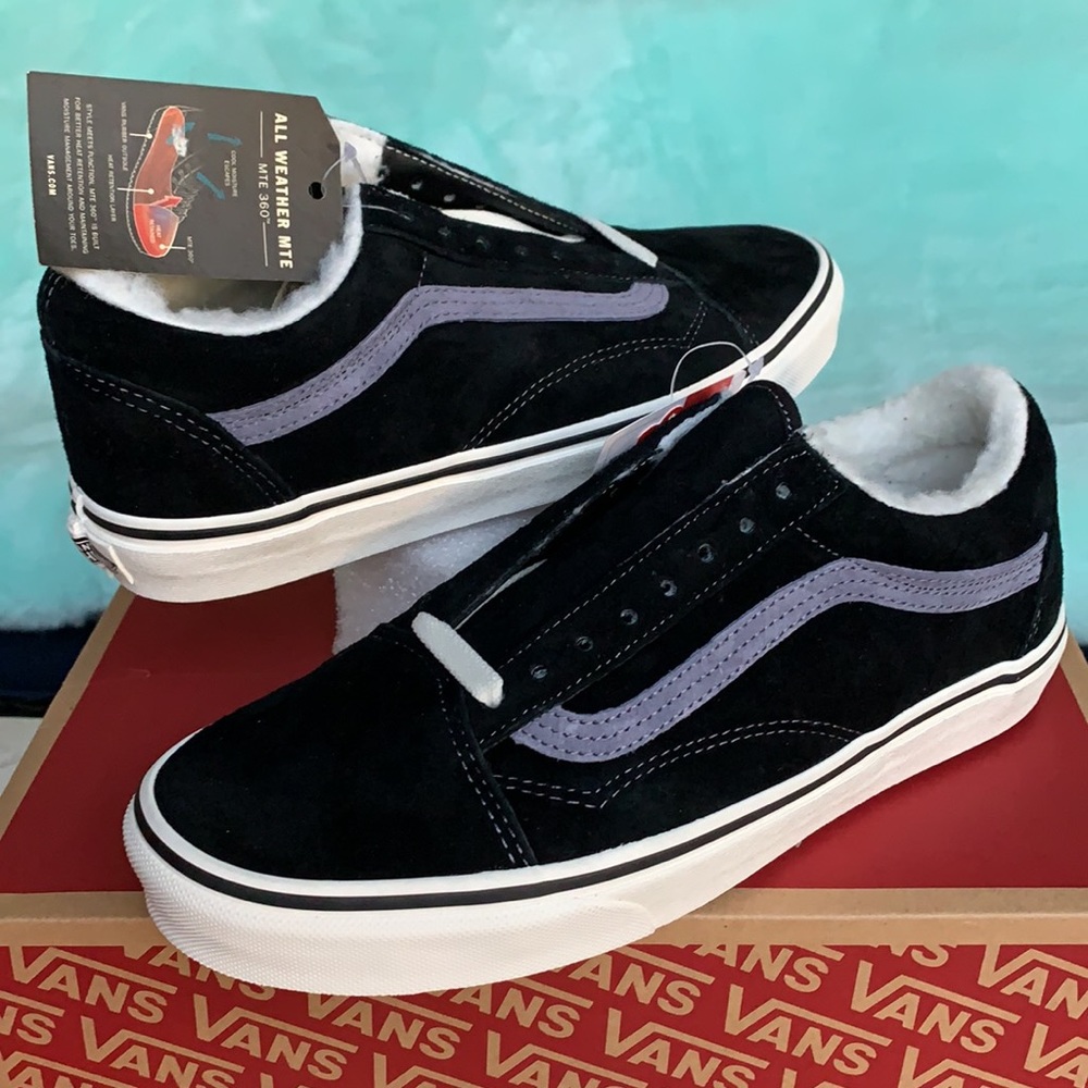 VANS OLD SKOOL MTE NUBUCK/BLACK WMNS - Picture 9 of 16